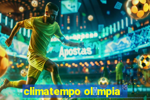 climatempo ol铆mpia