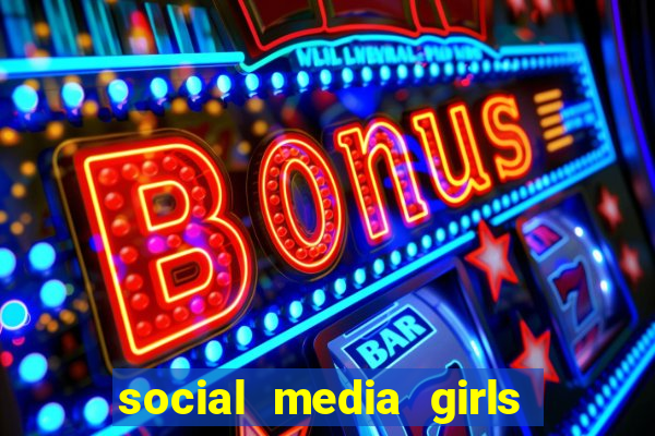 social media girls brida nunes