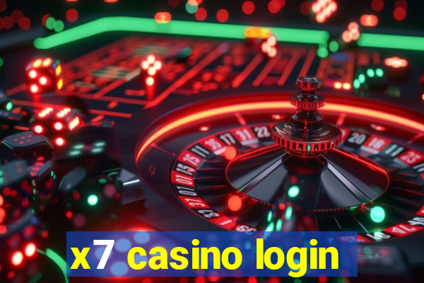 x7 casino login