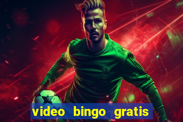 video bingo gratis para brincar