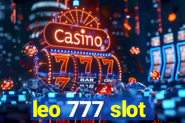 leo 777 slot