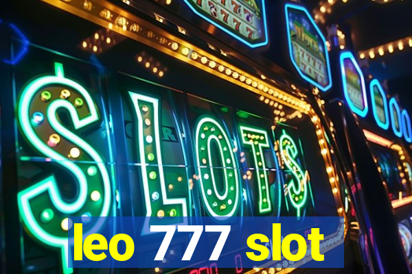 leo 777 slot