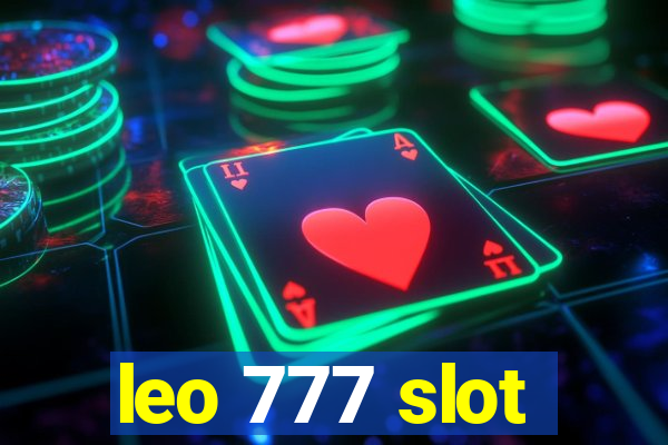 leo 777 slot