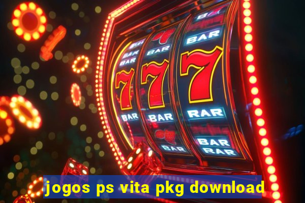 jogos ps vita pkg download