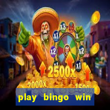 play bingo win real money