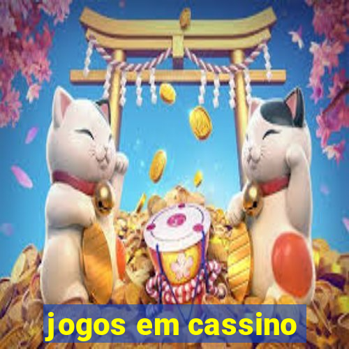 jogos em cassino