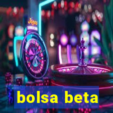 bolsa beta