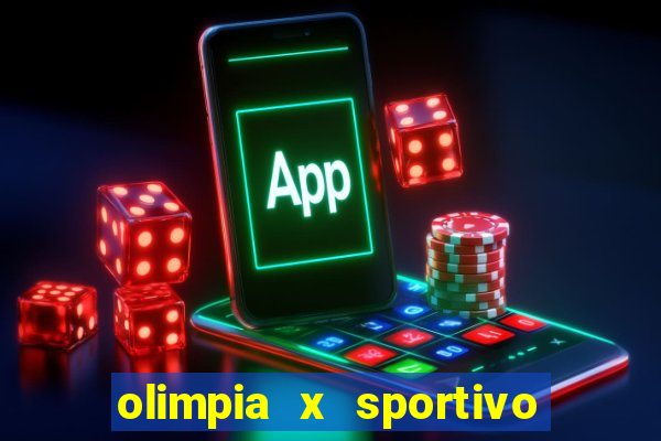 olimpia x sportivo ameliano palpite