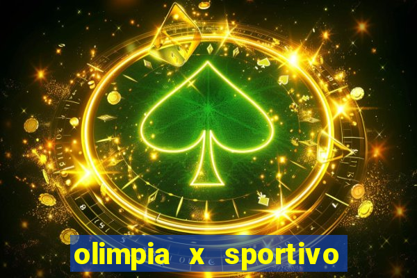 olimpia x sportivo ameliano palpite