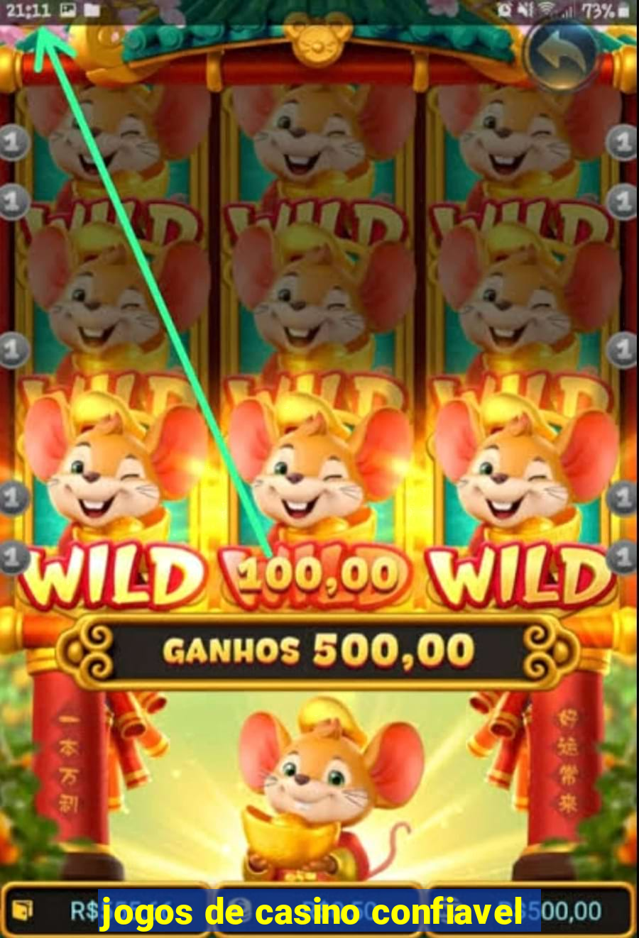 jogos de casino confiavel