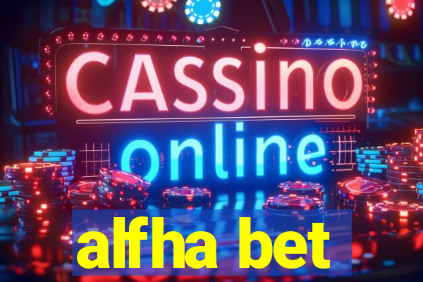 alfha bet