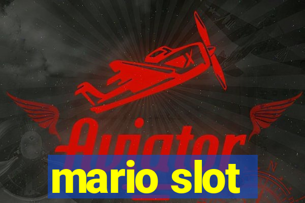 mario slot