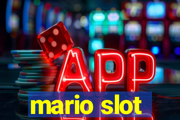 mario slot