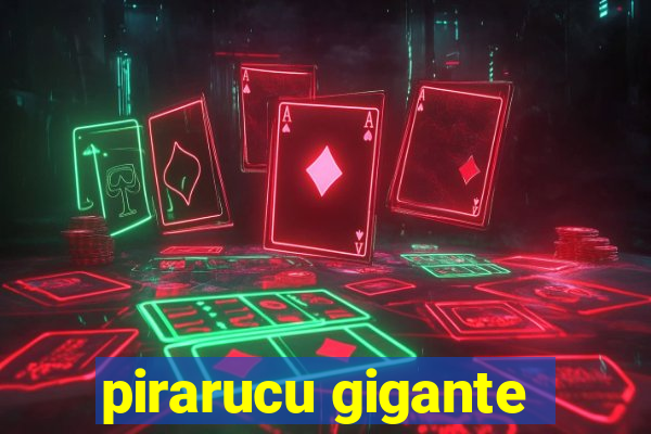 pirarucu gigante