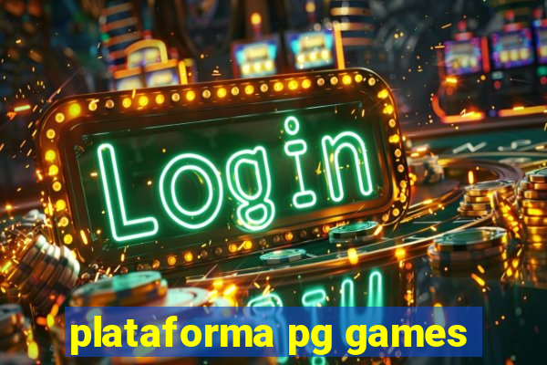 plataforma pg games