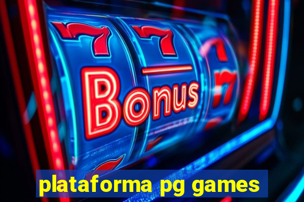 plataforma pg games