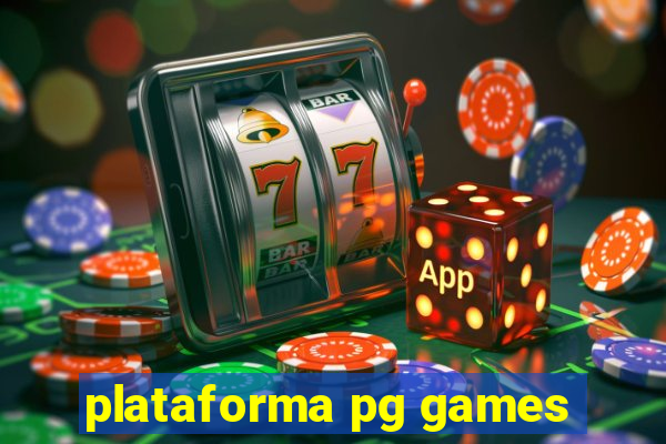 plataforma pg games