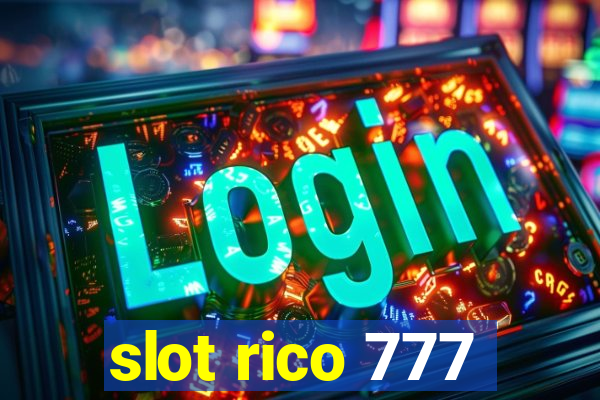 slot rico 777