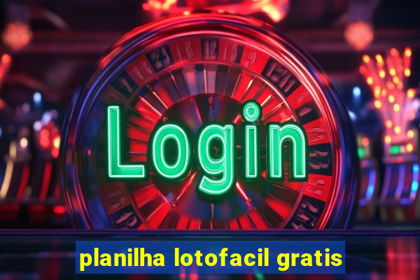 planilha lotofacil gratis