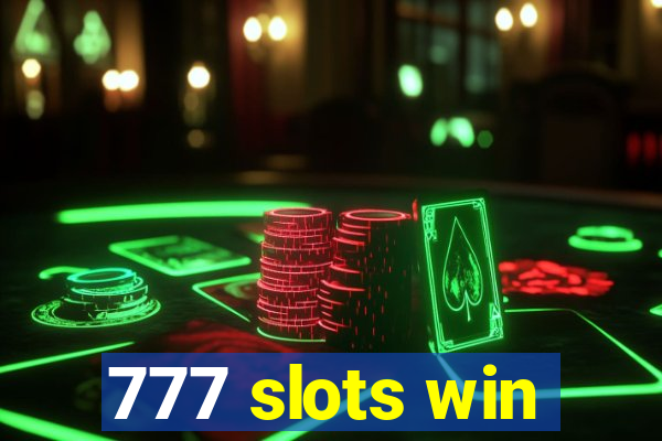 777 slots win