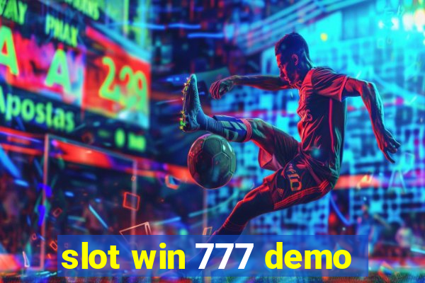 slot win 777 demo