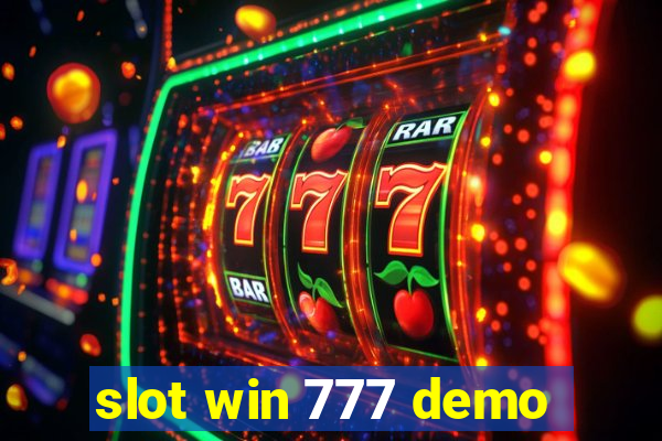 slot win 777 demo