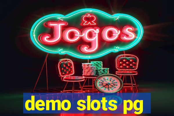 demo slots pg