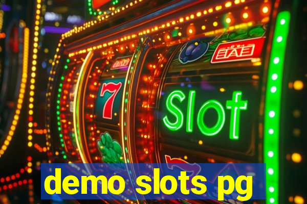 demo slots pg