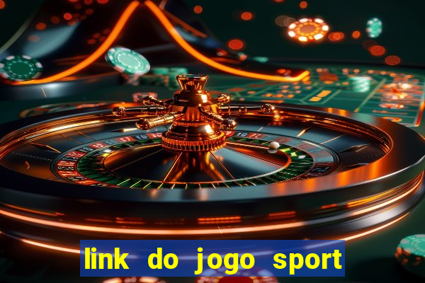 link do jogo sport da sorte