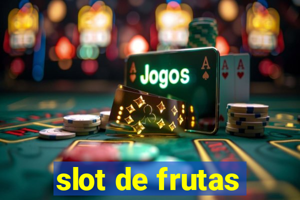 slot de frutas