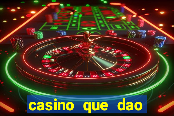 casino que dao bonus no cadastro