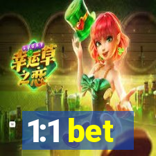 1:1 bet