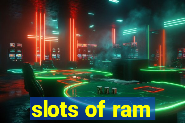 slots of ram