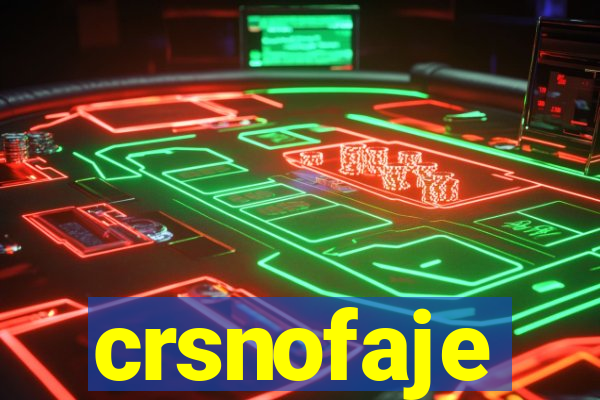 crsnofaje