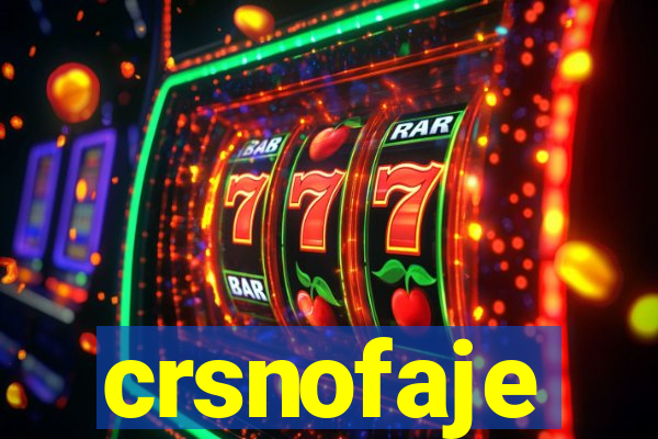 crsnofaje