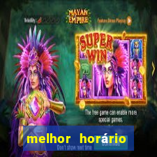 melhor horário para jogar o jogo do ratinho