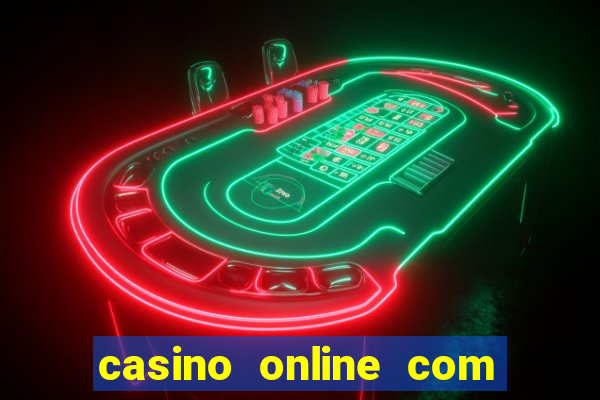 casino online com jogos playtech