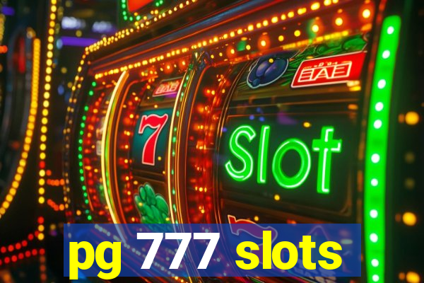 pg 777 slots