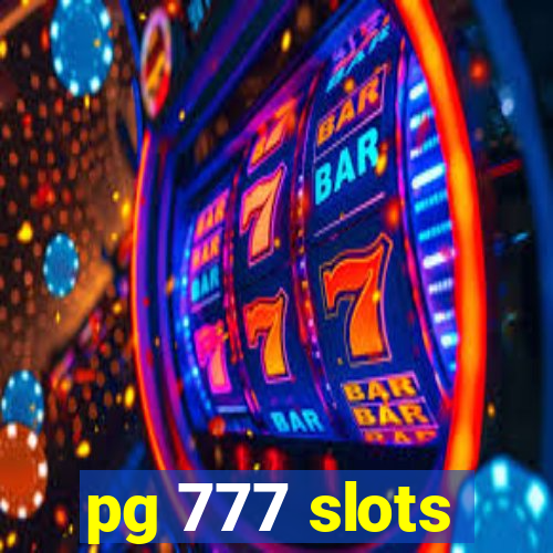 pg 777 slots