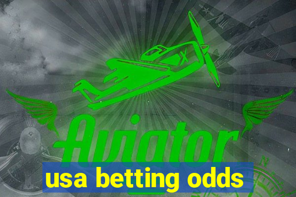 usa betting odds