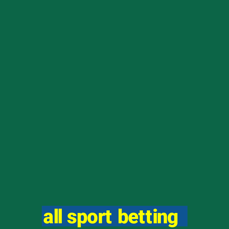 all sport betting