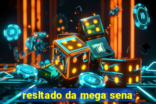 resltado da mega sena