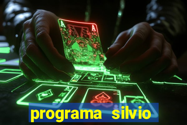 programa silvio santos de hoje foi gravado quando