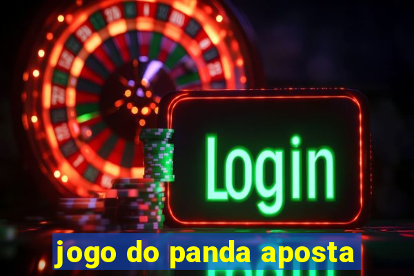 jogo do panda aposta