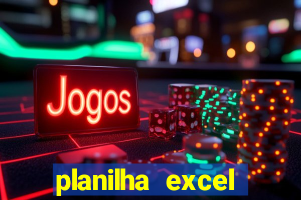 planilha excel lotofácil grátis