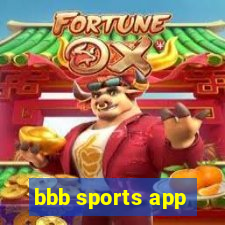 bbb sports app