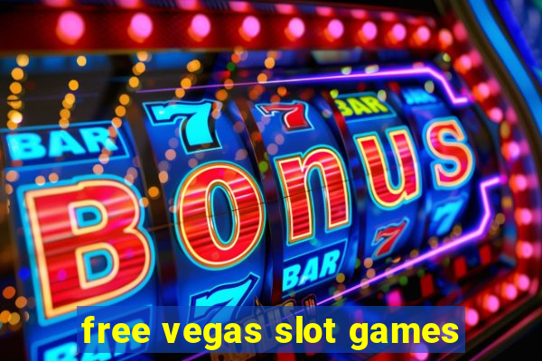 free vegas slot games