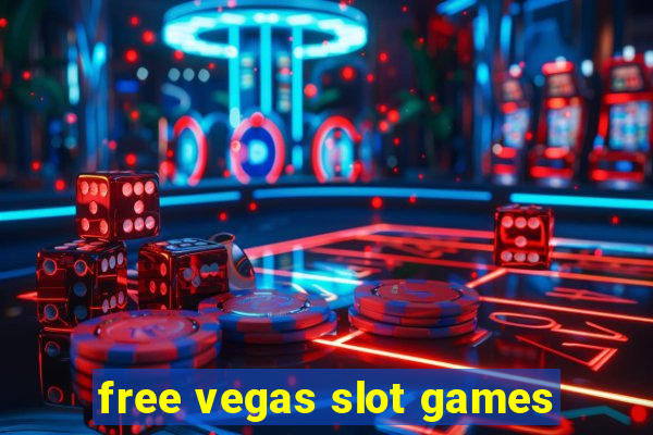 free vegas slot games