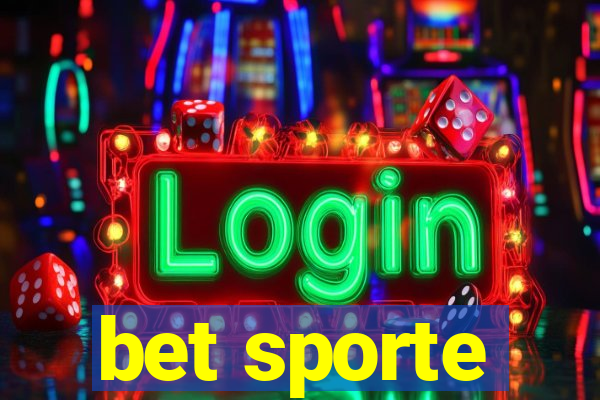 bet sporte