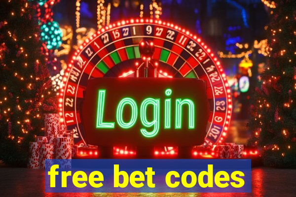 free bet codes